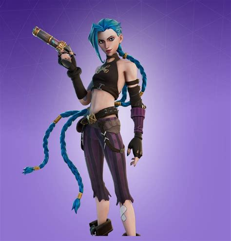 fortnite skin|Arcane Jinx